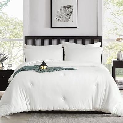 Utopia Bedding Comforter 1 Full Size and 1 Queen Size (White) - Yahoo  Shopping