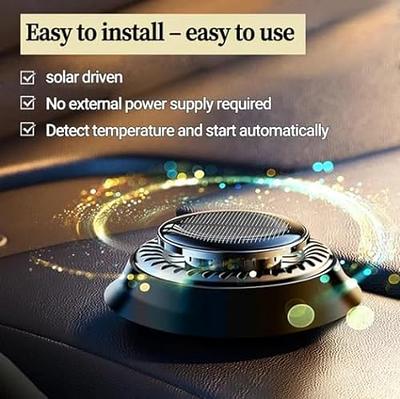 RIEAO Delicacyup Anti-Freeze Electromagnetic Car Snow Removal Device,  Electromagnetic Snow Removal Device, Car Ice Melting Device, Car Antifreeze