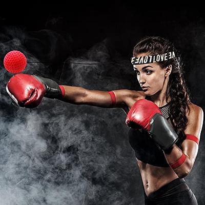 Boxing Reflex Ball Great for Reaction Speed and Hand Eye Coordination  Training Boxing Equipment Fight Speed, Boxing Gear, Punching Ball Reflex  Bag