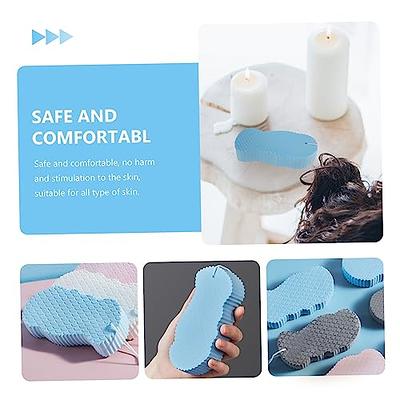 1pc Bath Exfoliating Pad Bathroom Washing Pad Shower Foot Scrubber Mat Shower  Cleaning Tools