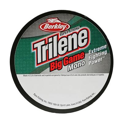  Berkley Trilene® Big Game™, Clear, 20lb, 9kg, 650yd