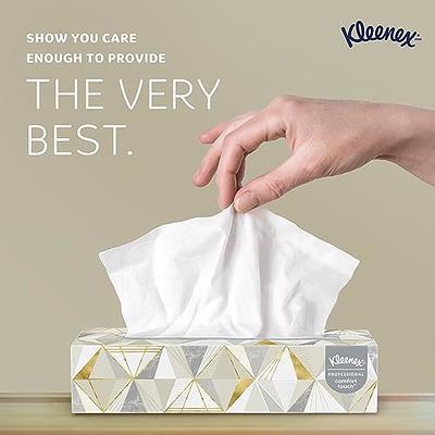 Kleenex Trusted Care 2-ply Facial Tissues, Flat Boxes (160 tissues/box, 12  boxes) - Sam's Club