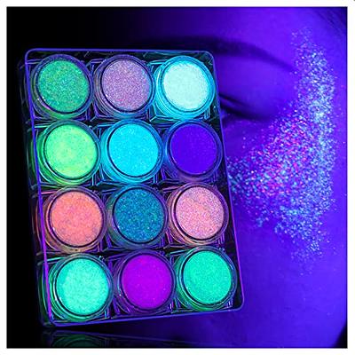 Ultra Fine Holographic and Iridescent Glitter, 55 Colors Extra Fine Resin  Glitter Powder, Craft Glitter for Resin Tumblers Art Crafts Making,  Cosmetic