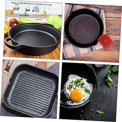 Cast Iron Grill Pan Cleaner Scraper