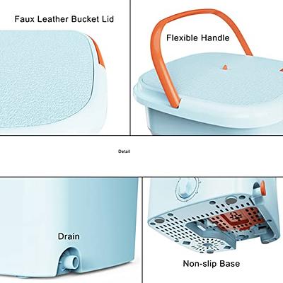REALN 12L Small Washing Machine Portable Washer Foldable with Dehydration  Basket, Knob Type Mini Laundry Machine for Baby Clothes, T-Shirts,  Underwear, etc (Color : Blue) - Yahoo Shopping
