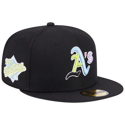 Men's Seattle Mariners New Era Black Multi-Color Pack 59FIFTY Fitted Hat