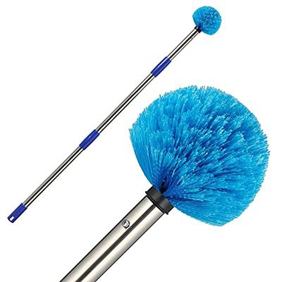 Extendable Cobweb Duster with Extension Pole, Fan Cleaner Duster for  Ceiling with 6ft Long Handle, Spider Web Brush Cleaning Kit for High Reach,  Furniture, Indoor & Outdoor Use, 72 Inch - Yahoo Shopping