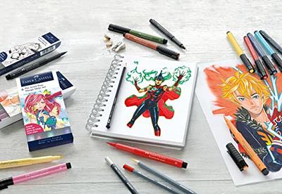 Faber-Castell Comic Illustration Set - The Famazings Superhero