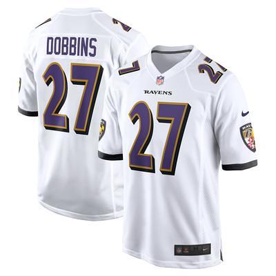 Men's Baltimore Ravens Nike Black Alternate Custom Game Jersey