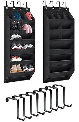 Over-the-Door Shoe Organizer Clear - Room Essentials™