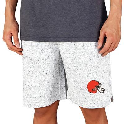 FOCO Chicago Bears Orange Retro Static Mesh Lounge Shorts