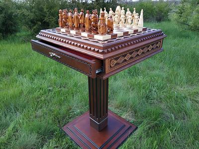 4KNIGHTS, Chess Sets, Chess Pieces