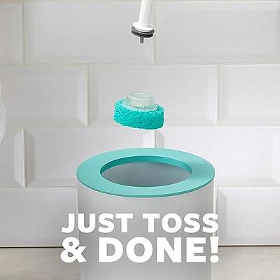 Scotch-Brite Disposable Toilet Bowl Scrubber Cleaning System