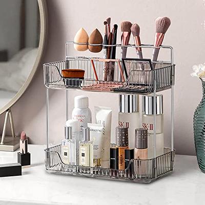 Syntus 3 Piece Set Stackable Makeup Organizers, 4.4'' Tall Acrylic Drawer  Organizer, Clear Plastic Cosmetics Storage Drawers for Vanity, Undersink,  Bathroom Organizer, Skincare, Kitchen Cabinets - Yahoo Shopping