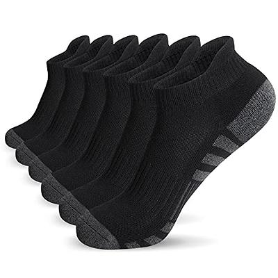 Hylaea Now Show Running Socks with Cushion Pad for Athletic Sport