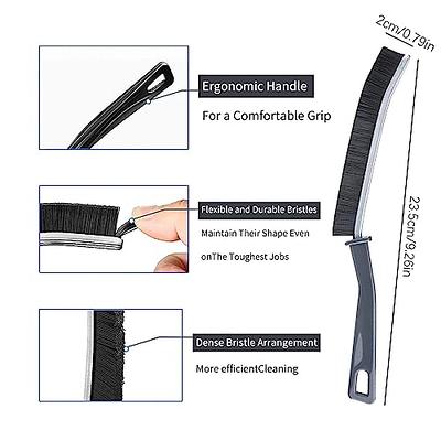 Hand-held Groove Cleaning Tools Door Window Track Kitchen Cleaning