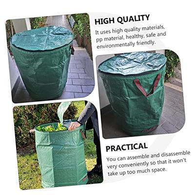 Yardwe Leaf Bag Reusable Garden Waste Bag Garden Tote Bag