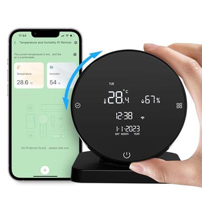 YoLink Smart Temperature Humidity Sensor Works w/Alexa IFTTT, 1/4