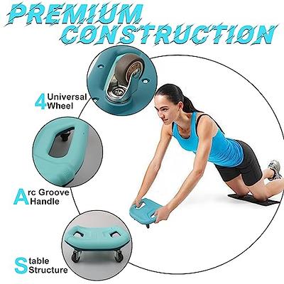 unhg Ab Roller for Abs Workout Ab Roller Wheel Exercise Equipment