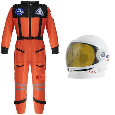 Spooktacular Creations Astronaut Costume with Helmet for Kids, Space Suit,  Space Jumpsuit for Halloween Boys Girls Toddler Pretend Role Play Dress Up ( Orange)-3T - Yahoo Shopping