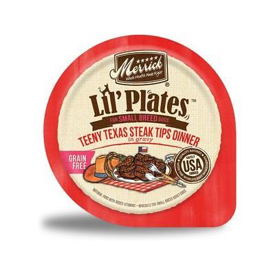 Merrick Lil' Plates Grain-Free Small Breed Wet Dog Food Teeny