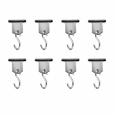 Hao Pro Hitch Pins Clips Cotter Pins Spring Clip Hair Pins 9 Pack for  Trailer Hitch Pins Strong Spring Tension Thicker Sturdy for Tow Bar  Tractors