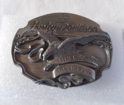 Harley Davidson Harmony Design Belt Buckle – Buckle My Belt