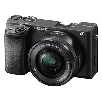Sony ZV-E10 Mirrorless Camera with 16-50mm Lens 64GB Extreem Speed  Memory,Video Microphone, LED Video Light, Case. Tripod, Filters, Hood,  Grip, 