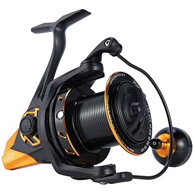 Saltwater Trolling Reel Game Fishing Full Metal Heavy Weight Drag