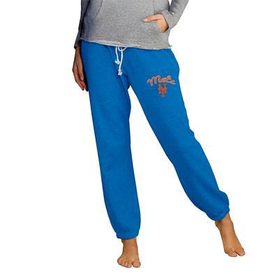 New York Giants Concepts Sport Women's Marathon Knit Nightshirt - Royal