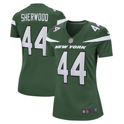 Men's Nike White New York Jets Custom Game Jersey