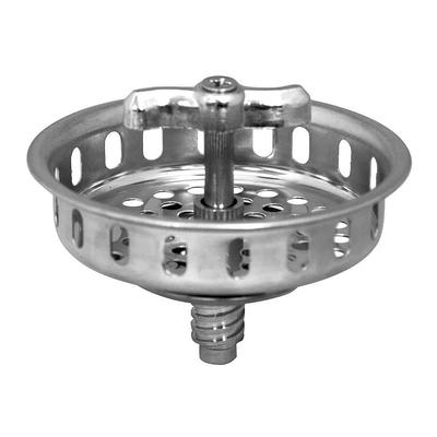 4 X Stainless Steel Kitchen Sink Strainer Drain Basket Stopper