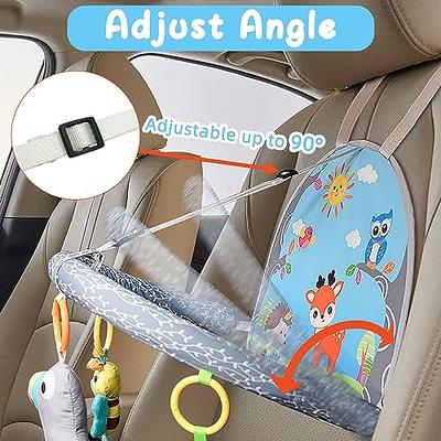 Car Seat Toys for Babies 0-6 Months, Rear facing Car Seat Arch toy with  Music