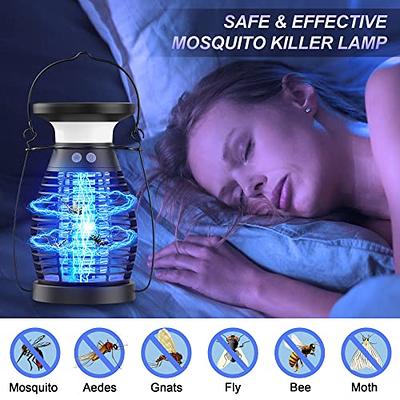 Cubilan Bug Zapper Electric Lantern Gnats & Mosquitoes Light Bulb