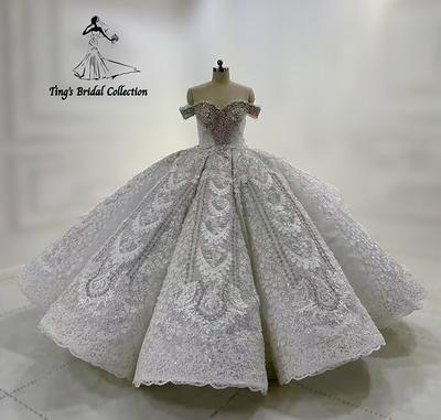 Fairy Crystal Wedding Dresses