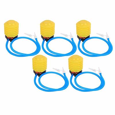 5 Pcs Yoga Ball Foot Pump, 4.5 Inch Plastic Wedding Festivals