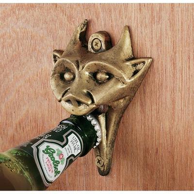 Cute Cat Paw Bottle Opener Magnet,Refrigerator Magnet Silicone Metal Bottle  Opener for Beer Coke Bartender Kitchen Barware Metal Novelty Cute Fun