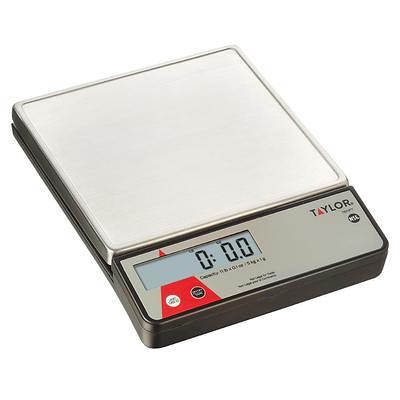 Edlund ERS-60 RB 60 lb. Digital Receiving Scale with Rechargeable