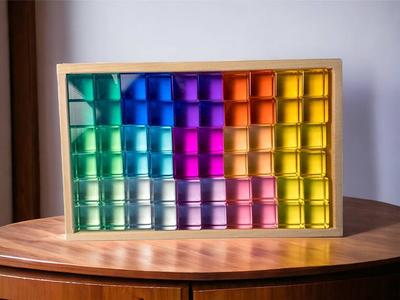 Acrylic Cubes With Trays Different Sets, Transparent Pastel Cubes, Sensory  Toys, Acrylic Building Blocks - Yahoo Shopping