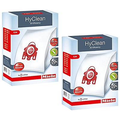  Miele HyClean 3 D Efficiency GN Vac Bag, 4 Count