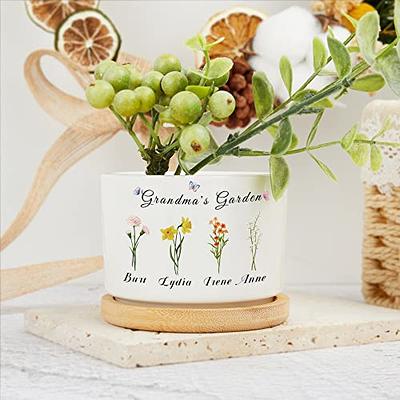 Grandma's Garden Mini Planter | Gift for Grandma