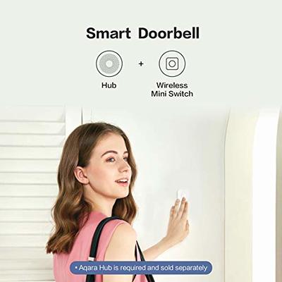 Aqara Mini Switch Plus Aqara Hub M2, Zigbee Connection, Wireless Mini  Contact Sensor for Alarm System and Smart Home Automation, Compatible with Apple  HomeKit, Alexa - Yahoo Shopping