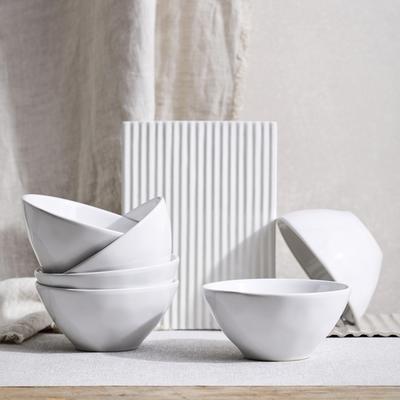 White Essential Cereal Bowls Set