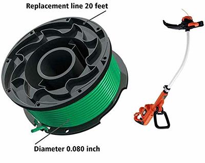 GH3000 Trimmer Spool Replacement Compatible with Black and Decker