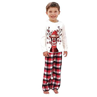 2023 Family Satin Christmas Pajamas Sets Solid Silk Xmas Pjs Matching Sets  Soft Sleepwear for Mens Womens Adults Kids