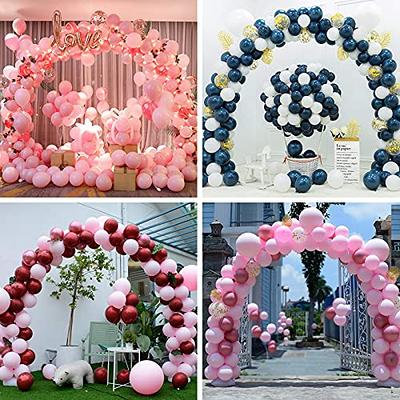 Balloon Arch Kit With Base,adjustable Ballon Arch Holder Kit With Pump,balloon  Clips For Graduation Wedding Baby Shower Party Supplies