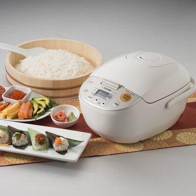 Zojirushi 5.5-Cup Automatic Rice Cooker & Warmer - Metallic Gray