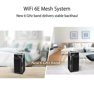 ASUS ZenWiFi Pro ET12 AXE11000 Tri-Band WiFi 6E Mesh System