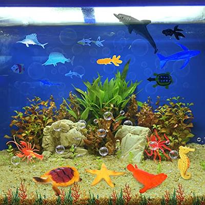 Tropical Fish World - Assorted Miniature Sea Animals for Toddlers