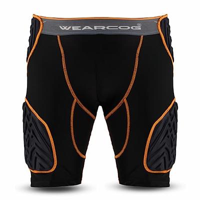 Compression Shorts with Athletic Cup Pocket by Diamond MMA